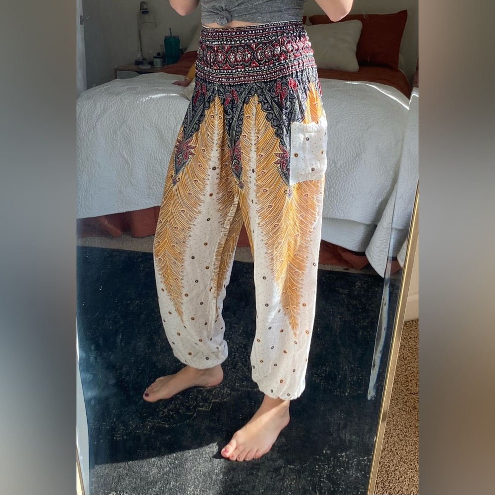 Boho Elephant Pants